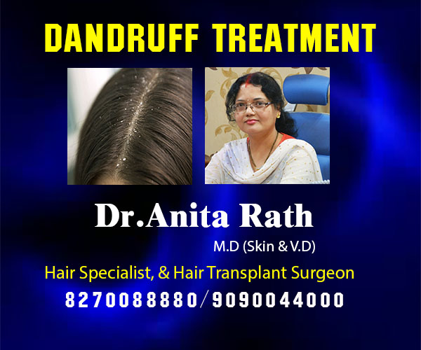 best dandruff treatment clinic in bhubaneswar near apollo hospital - Dr Anita Rath